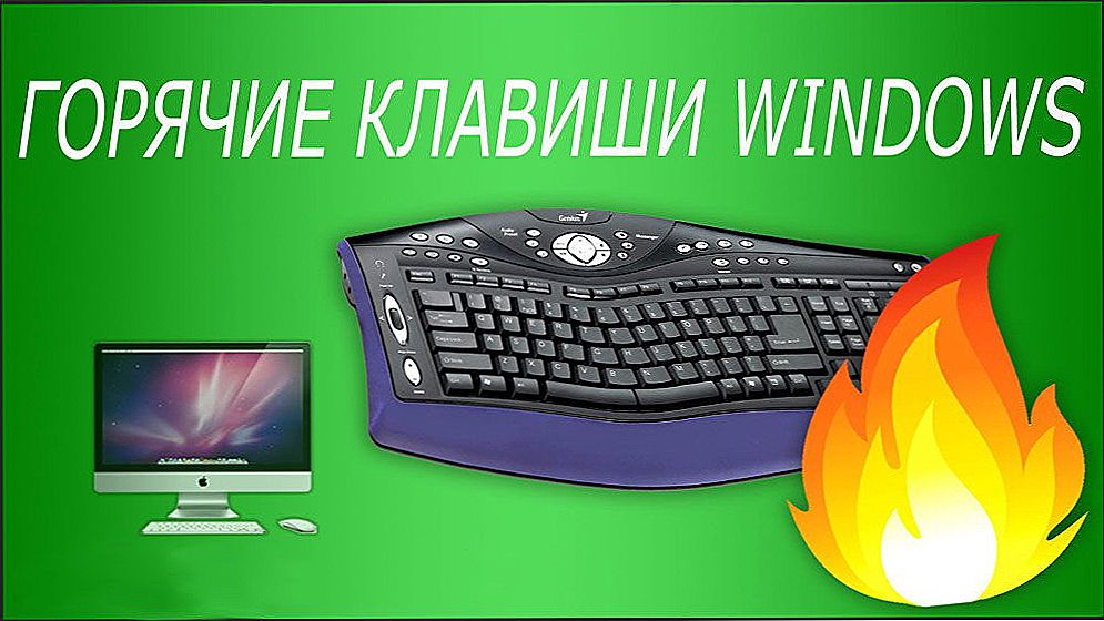 Знайомимося з гарячими клавішами Windows