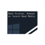 Operačný systém nebol nájdený a boot bol zlyhaný v systéme Windows 10