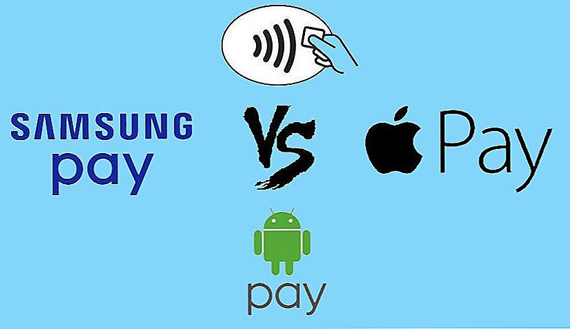 Android Pay, Apple Pay a Samsung Pay - aký platobný systém je lepší Ktorý platobný systém je lepší: Android Pay, Apple Pay a Samsung Pay