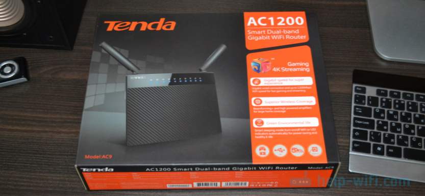 Rýchla inštalácia Router Tenda AC9 (AC1200)