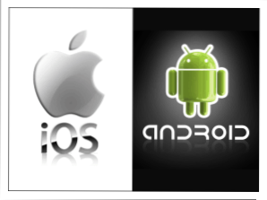 Bitwa o tytanów, która jest lepsza - iPhone czy Samsung? iOS lub Android?