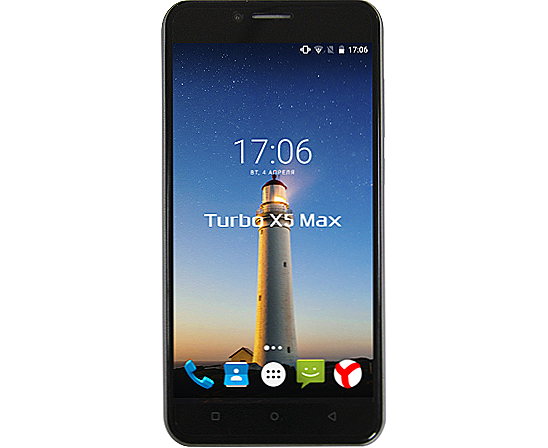 Великі можливості в солідному корпусі: огляд смартфона Turbo X5 Max