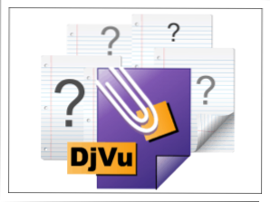 Kako otvoriti DjVu datoteku u Windowsima, Ubuntu, OS X i Androidu