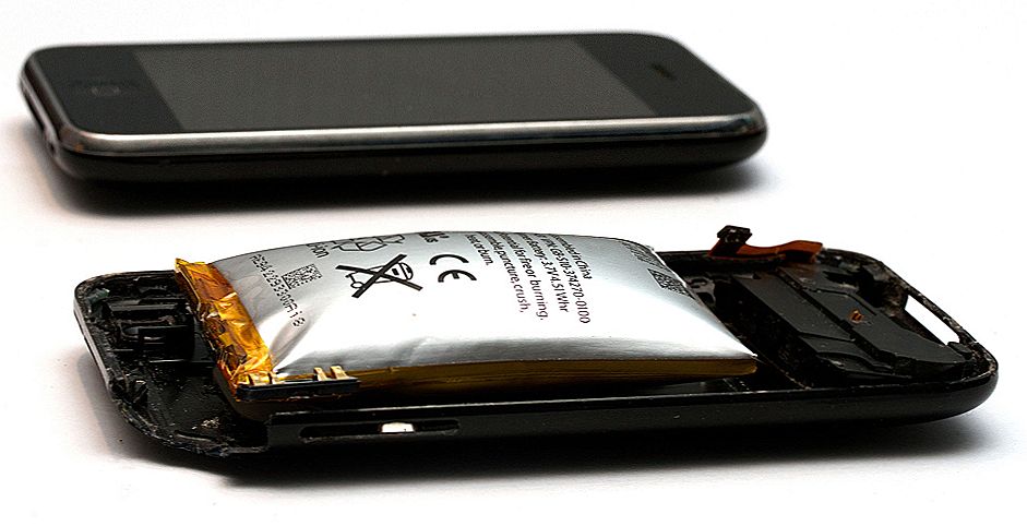 Što učiniti s bloating baterija na iPhoneu