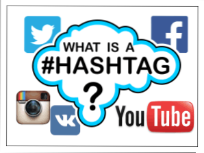 Čo sú to hashtags? Ako a kde ich používať?