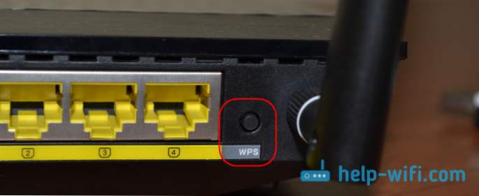 Što je WPS na Wi-Fi usmjerivaču? Kako koristiti WPS funkciju?