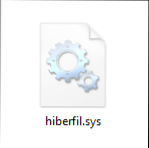 Co to jest plik hiberfil.sys w systemach Windows 10, 8 i Windows 7 i jak go usunąć