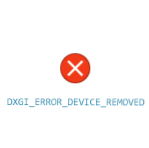 Chyba DirectX DXGI_ERROR_DEVICE_REMOVED - Ako opraviť chybu