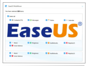 Sprievodca obnovou dát EaseUS Professional spoľahlivý softvér pre obnovu dát