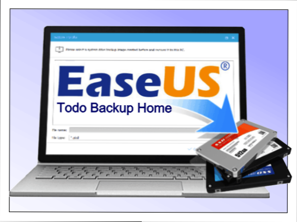 EaseUS Todo Backup Home на сторожі ваших даних. Огляд програми для резервного копіювання та відновлення інформації
