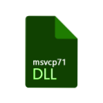 Súbor msvcp71.dll pre systém Windows 7