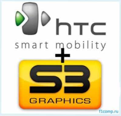 HTC chce kúpiť S3 Graphics