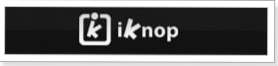 iKnop je moderná služba vizuálnych záložiek. Správne stránky sú vždy v blízkosti.