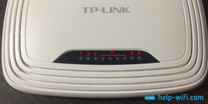 Indikatori (žarulje) na TP-Link usmjerivaču. Što treba svijetliti, treptati i što oni znače?