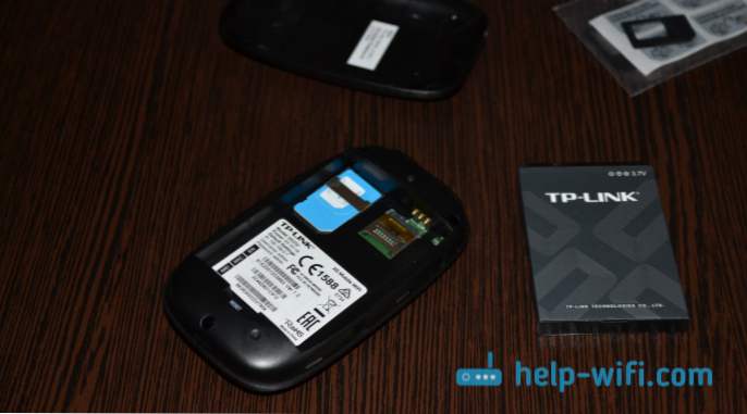 Upute za postavljanje mobilnog usmjerivača TP-LINK M5250