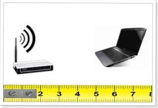 Internet putem Wi-Fi mreže radi samo blizu usmjerivača (blizu). Ako se maknete s usmjerivača, postoji veza, ali internet ne radi