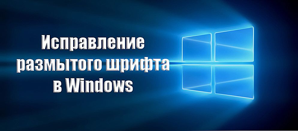 Виправлення розмитого шрифту в Windows