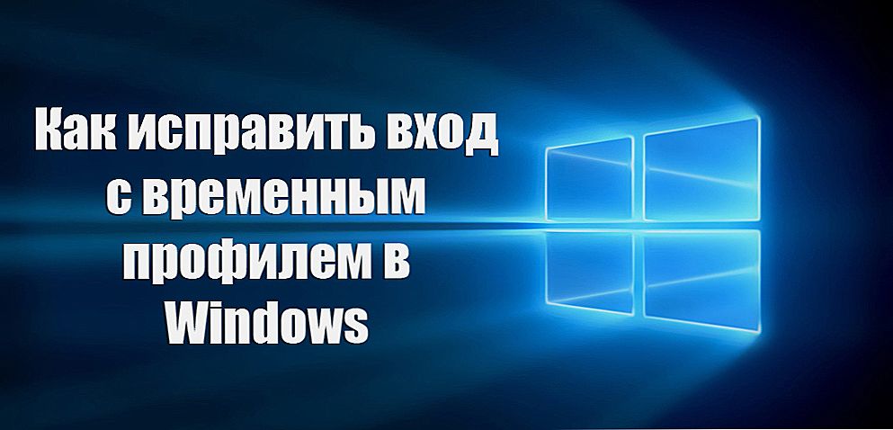 Popravak prijave za Windows vremenski profil
