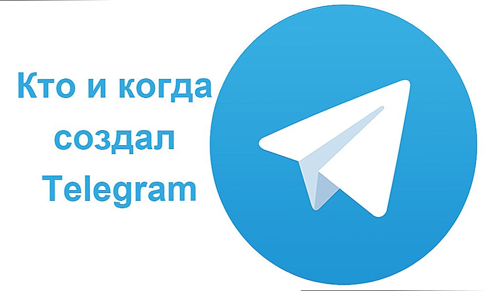 Kako i tko je stvoren "Telegram"