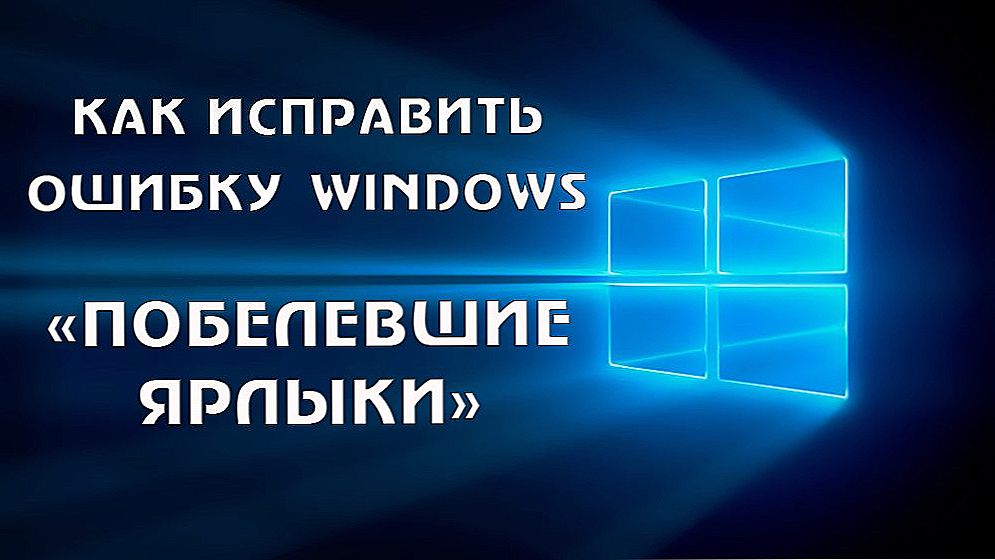 Ako opraviť biele klávesové skratky na pracovnej ploche systému Windows