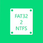 Jak przekonwertować dysk twardy lub dysk flash z FAT32 na NTFS