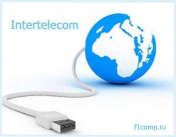 Ako nastaviť internet od spoločnosti Intertelecom