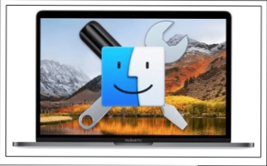 Ako zakázať aktualizáciu upozornení v systéme MacOS High Sierra?