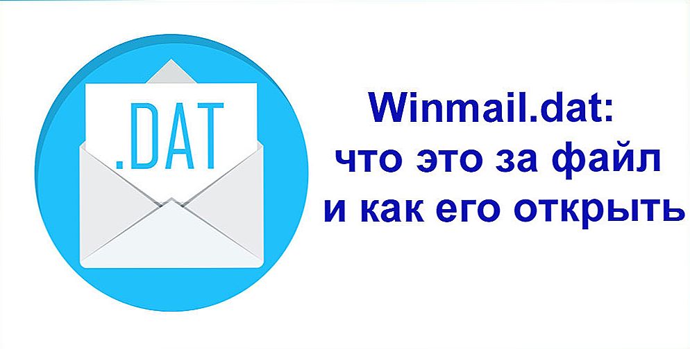 Як відкрити winmail.dat на комп'ютері