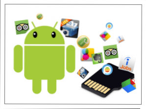 Ako prenášať aplikácie z internej pamäte na kartu SD do systému Android