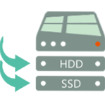 Kako prenijeti Windows na drugi disk ili SSD