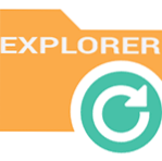 Ako reštartovať program Explorer pomocou dvoch kliknutí