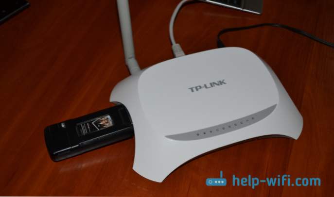 Jak podłączyć modem 3G / 4G USB do routera Wi-Fi TP-LINK. Na przykładzie ustawienia TP-LINK TL-MR3220