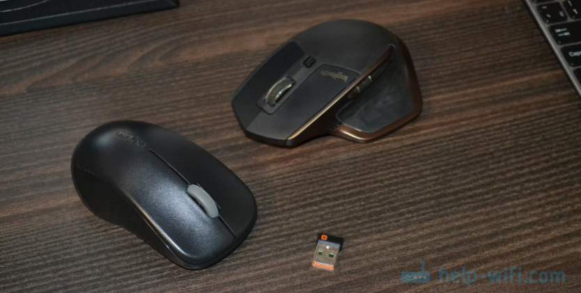 Як підключити бездротову мишу до ноутбука або комп'ютера?