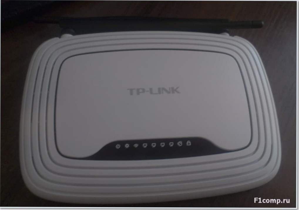 Ako sa pripája a konfiguruje smerovač Wi-Fi TP-Link TL-WR841N? Pokyny s obrázkami.