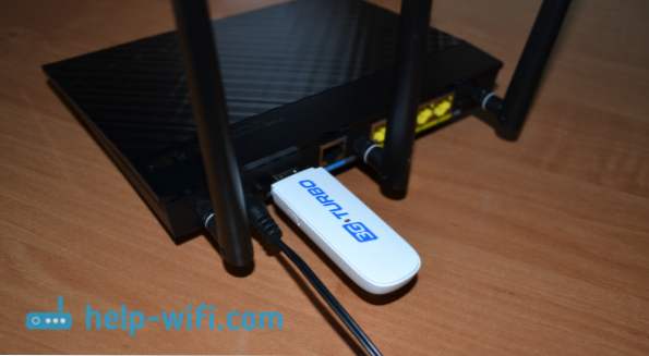 Kako spojiti i konfigurirati 3G USB modem na Asus routeru? Na primjeru Asus RT-N18U i davatelja Intertelecom