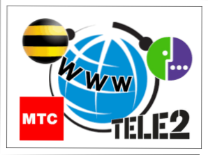 Jak rozszerzyć ruch internetowy Beeline, MTS, Megafon i Tele2, bez zmiany planu taryfowego