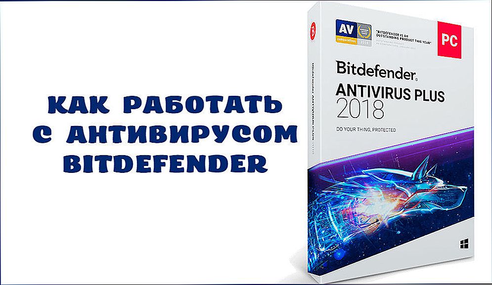 Kako raditi s Bitdefender Antivirusom