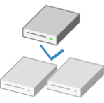 Ako rozdeliť pevný disk alebo SSD na sekcie