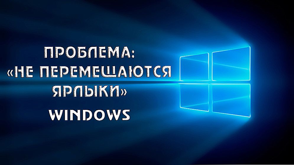 Ako vyriešiť problém nemožnosti presúvania skratiek na pracovnej ploche systému Windows