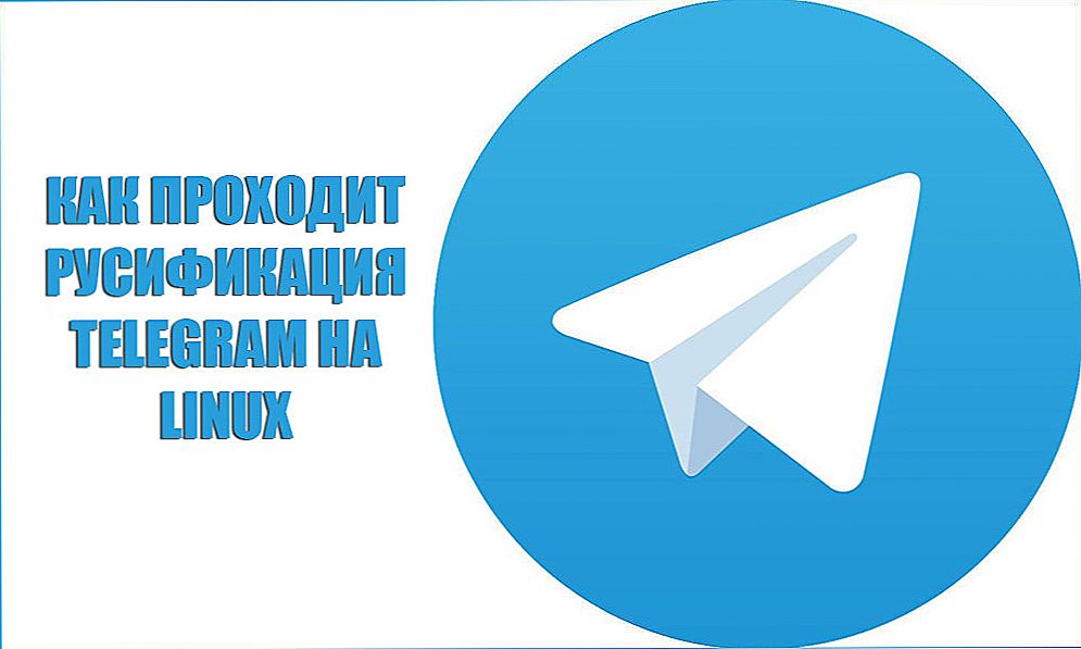 Jak zrusyfikować "Telegram" na Linuksie