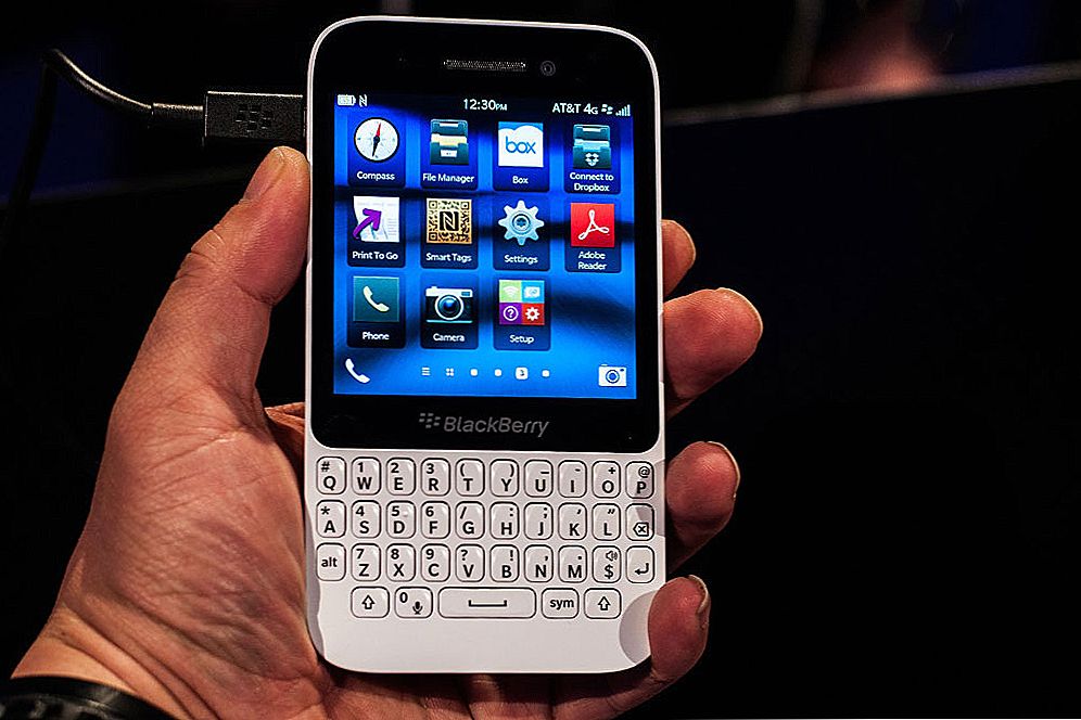 Kako promijeniti firmware na Blackberry telefonima?