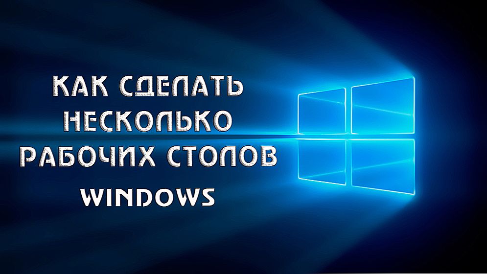 Ako vytvoriť niekoľko desktopov Windows