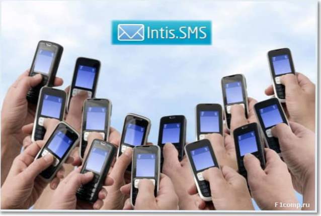 Як зробити смс розсилку? Тестуємо сервіс Intis.SMS.