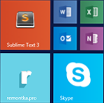 Kako izraditi pločice (ikone) za početni zaslon sustava Windows 8 (8.1)