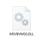 Jak pobrać oryginalny plik msvbvm50.dll i naprawić błąd na komputerze brakuje msvbvm50.dll