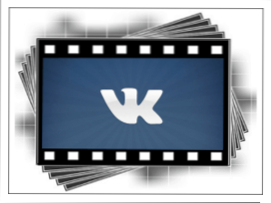 Ako sťahovať videá z VK po prepnutí na nový dizajn