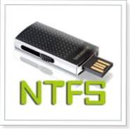 Ako hádzať veľký súbor na USB flash disk? Preveďte flash disk do súborového systému NTFS.