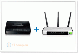 Jak podłączyć modem ADSL do routera Wi-Fi za pomocą kabla sieciowego? Schemat połączenia i konfiguracja