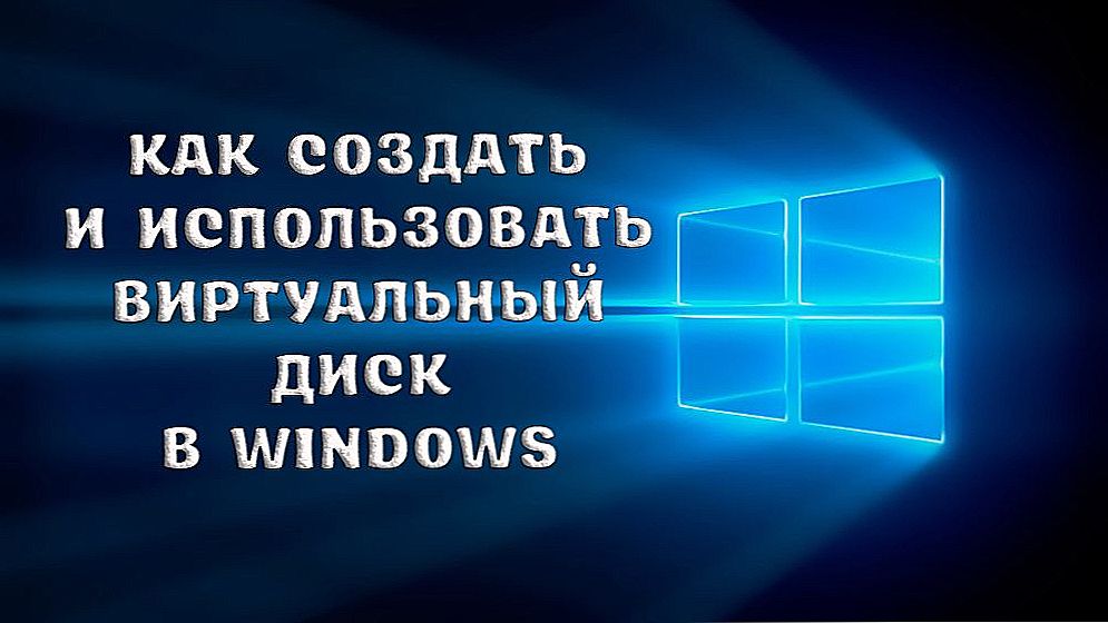 Як створити і використовувати віртуальний диск в Windows