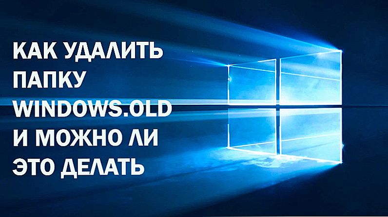Ako odstrániť priečinok Windows.old a či sa dá urobiť